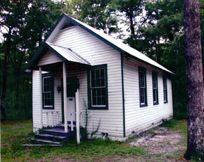 Oldest remaining one-room schoolhouse in Duval County, Fla.