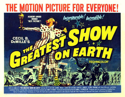 THe Greatest Show on Earth movie poster